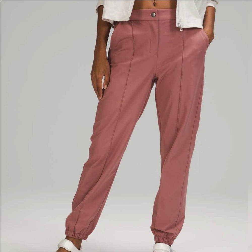 Lululemon Warpstreme High-Rise 7/8 Jogger - Spiced Chai Size 27